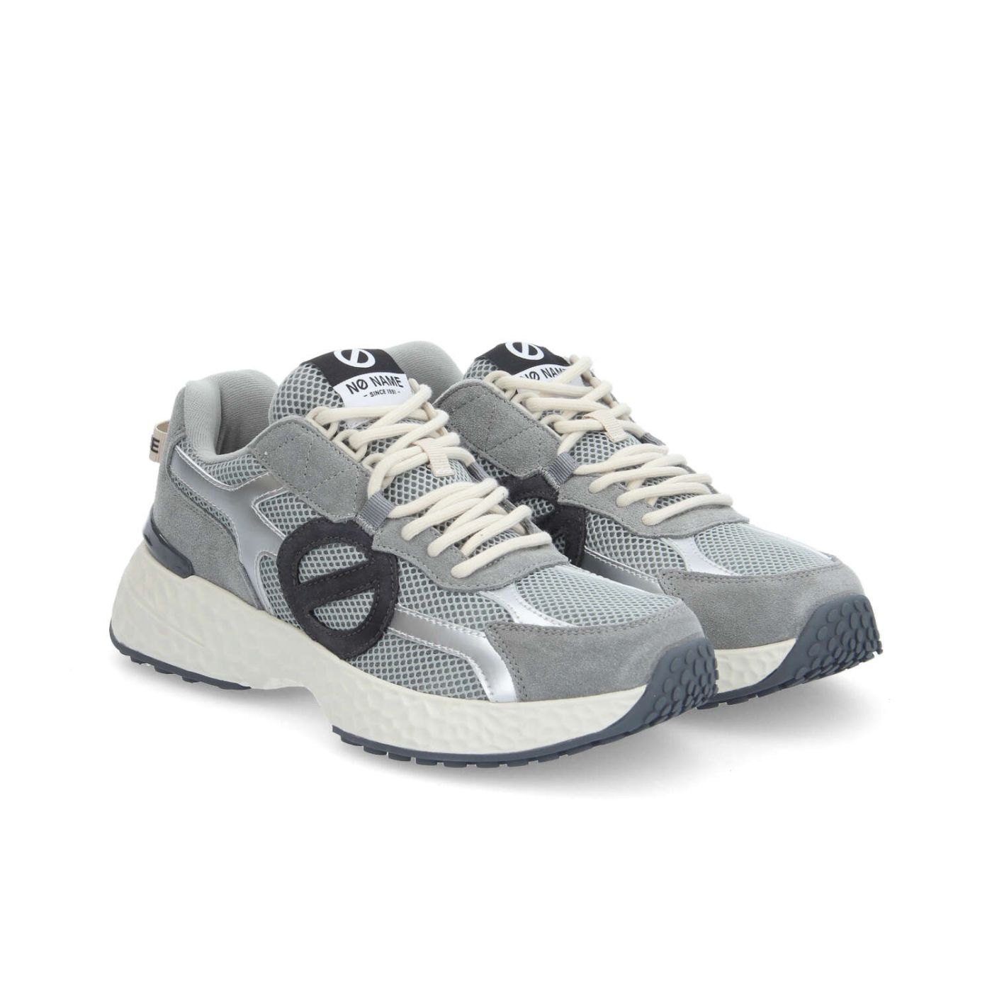 CARTER 2.0 RUNNER M - MESH/SUEDE/SUED - GREY/CHARCOAL GREY